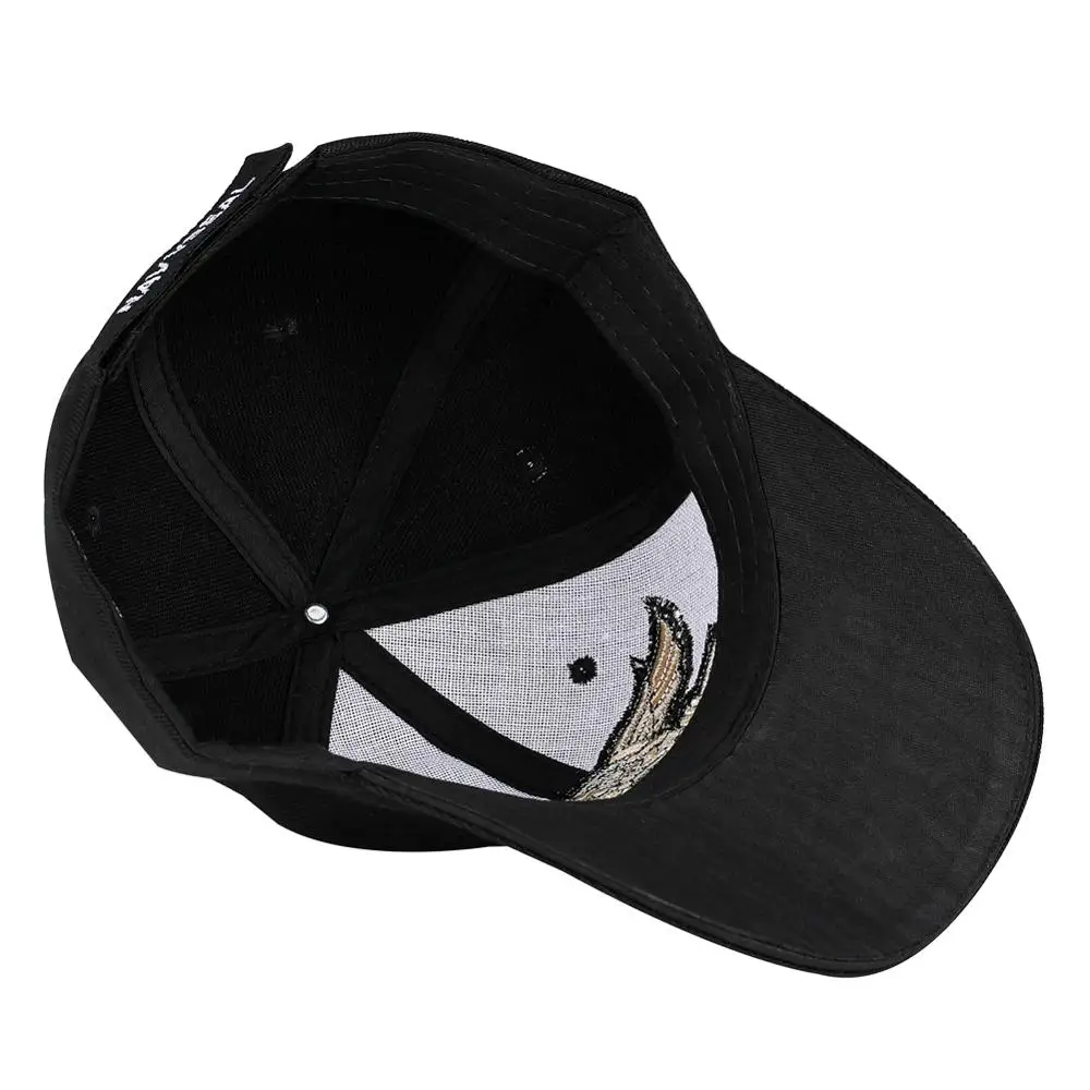 Мужская бейсбольная кепка с морским уплотнением Snapback s Женская американская