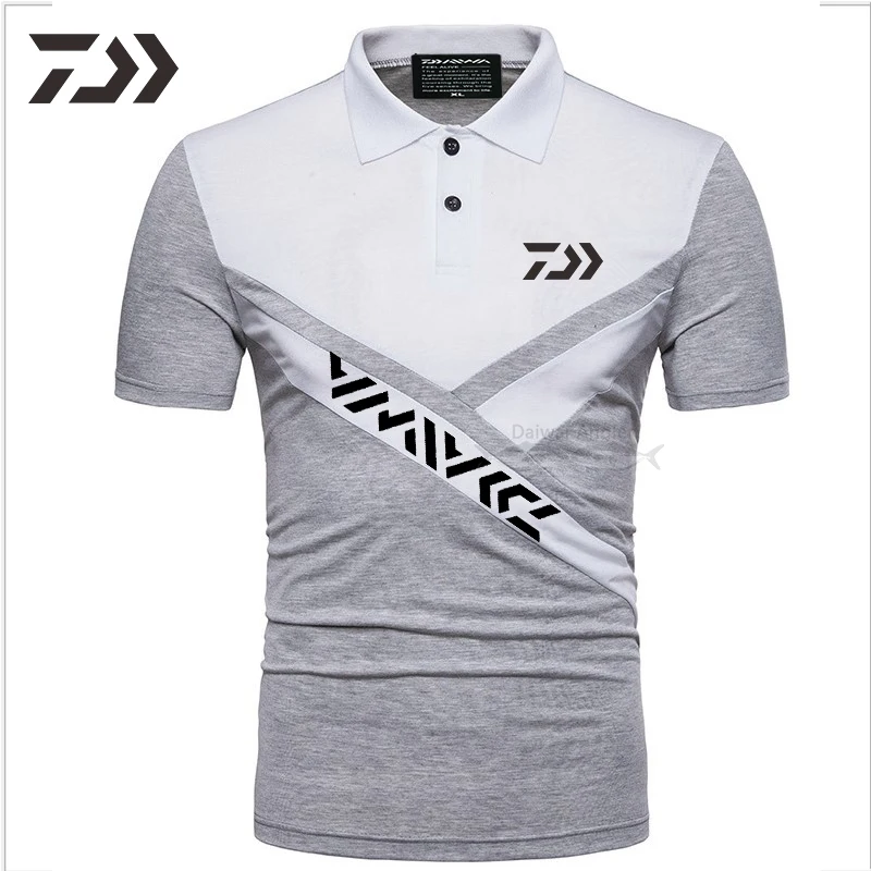 Одежда для рыбалки 2021 мужские футболки-поло футболка дышащая спортивная летняя