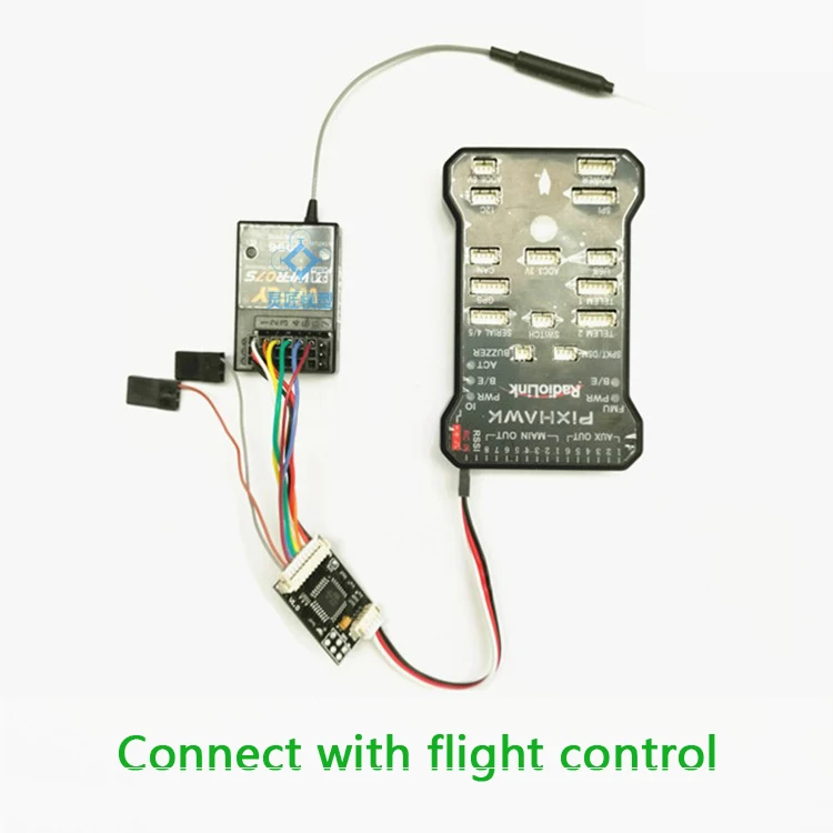 Контроллер полета PPM кодировщик для Pixhawk PPZ MK MWC MegaPirate APM CC3D PX4 multiконсоль Racing F3 8