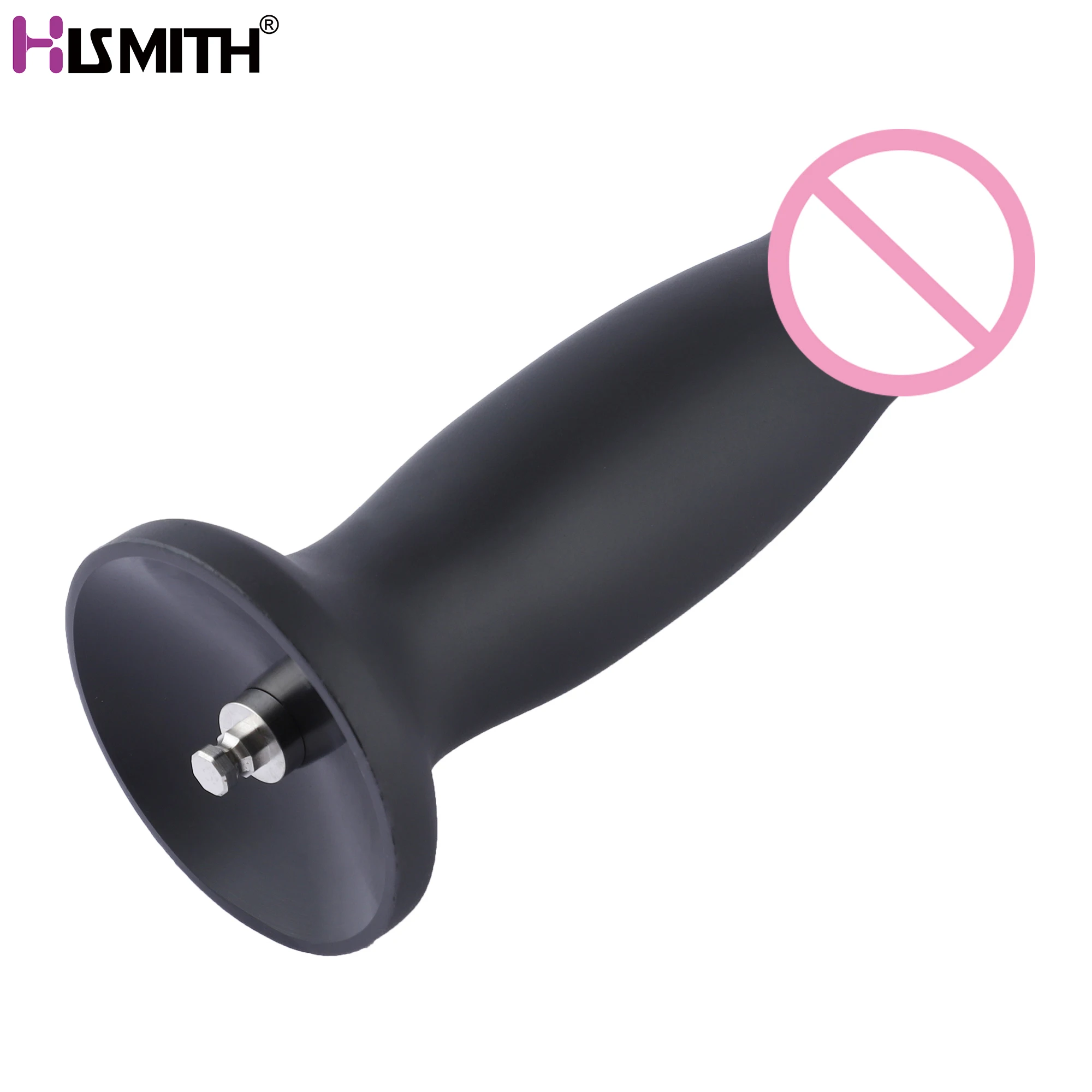Силиконовая Анальная пробка Hismith 7 28 дюйма с микро-системой для премиум