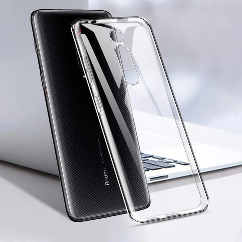 Мягкие силиконовые прозрачные чехлы из ТПУ для Xiaomi Redmi K20 / Pro чехол телефона