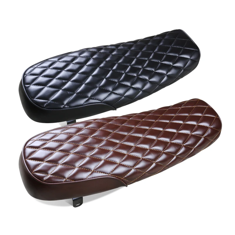 640 мм Универсальные высококачественные винтажные мотоциклетные сиденья ручной