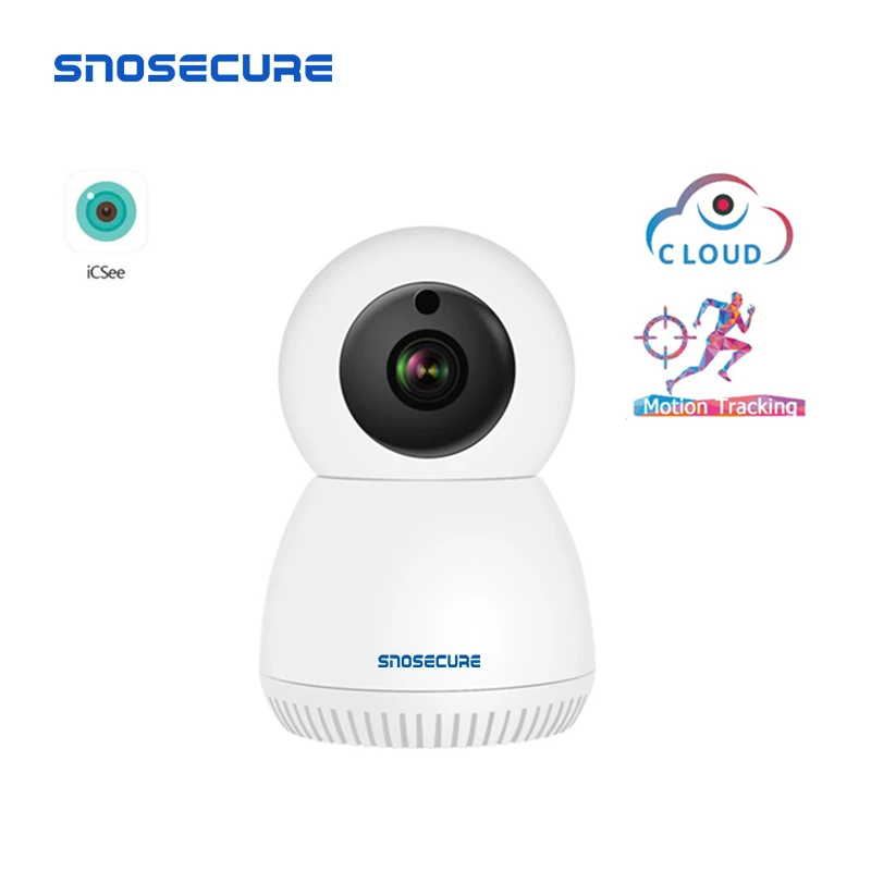 Беспроводная IP камера видеонаблюдения SNOSECURE 1080P с поддержкой Wi Fi|Камеры