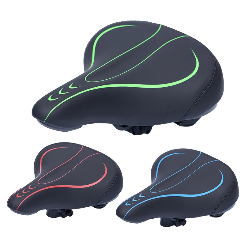 Велосипедное Сиденье Велосипеда универсальное седло с хвостовым светом Подушка