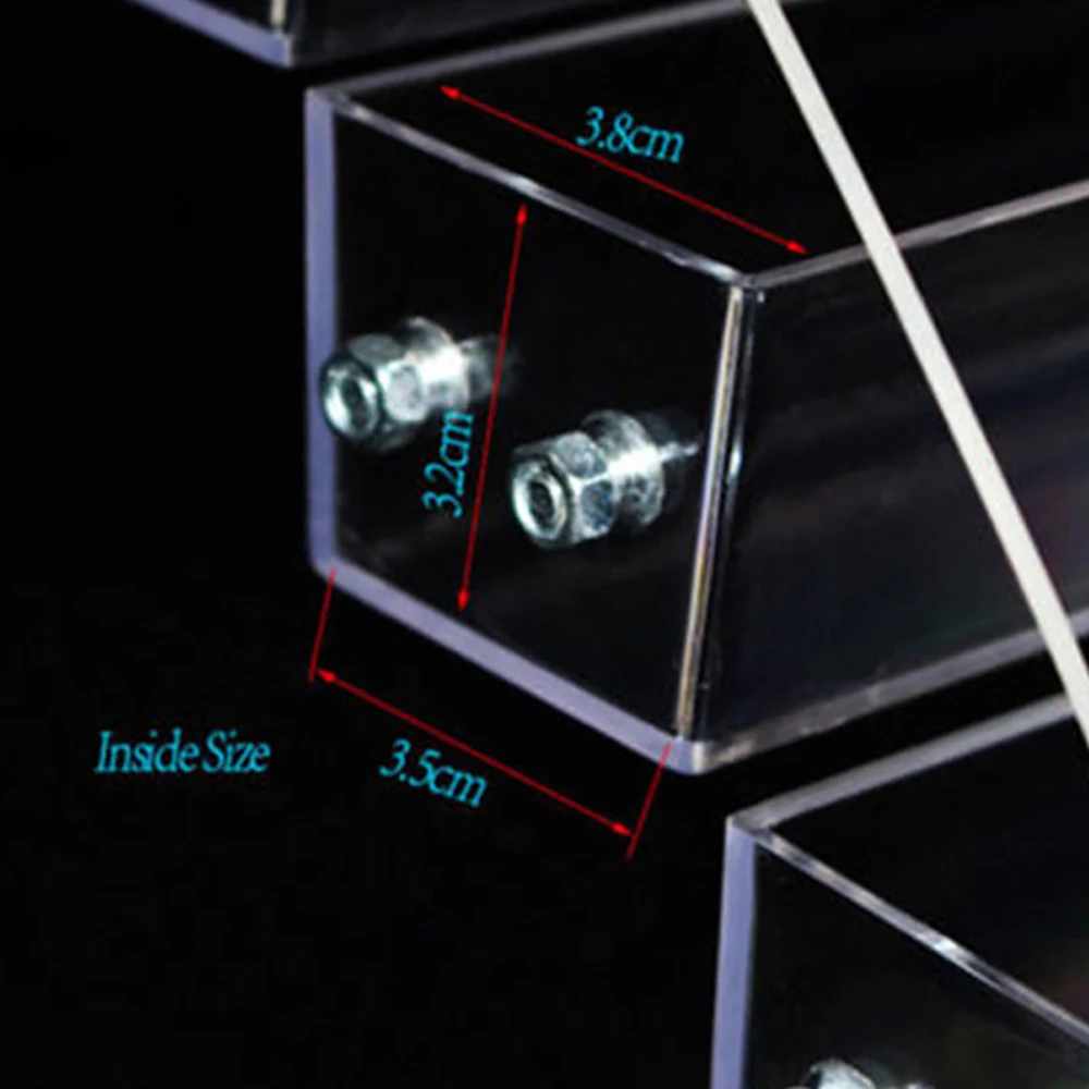 2/5 Напольная стойка для лака ногтей профессиональный органайзер помады модная