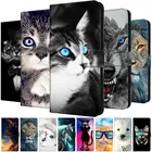 Кожаный чехол-книжка для OPPO Find X3 Lite FindX3 Neo 5G X 3, чехол для телефона, кошелек, чехол-книжка с рисунком для Find X2 Lite x 2 pro X2Neo