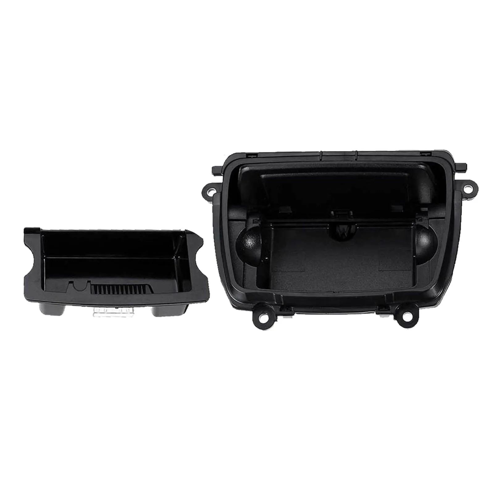 

Automotive Front Center Console Ashtray Cover Fits for 5 Series F10 2010 2011 2012 2013 2014 2015 2016
