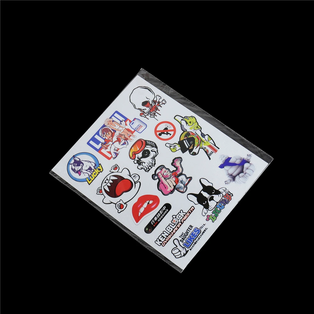 Мотоцикл новый светоотражающий Набор наклеек для мотокросса грязи горный