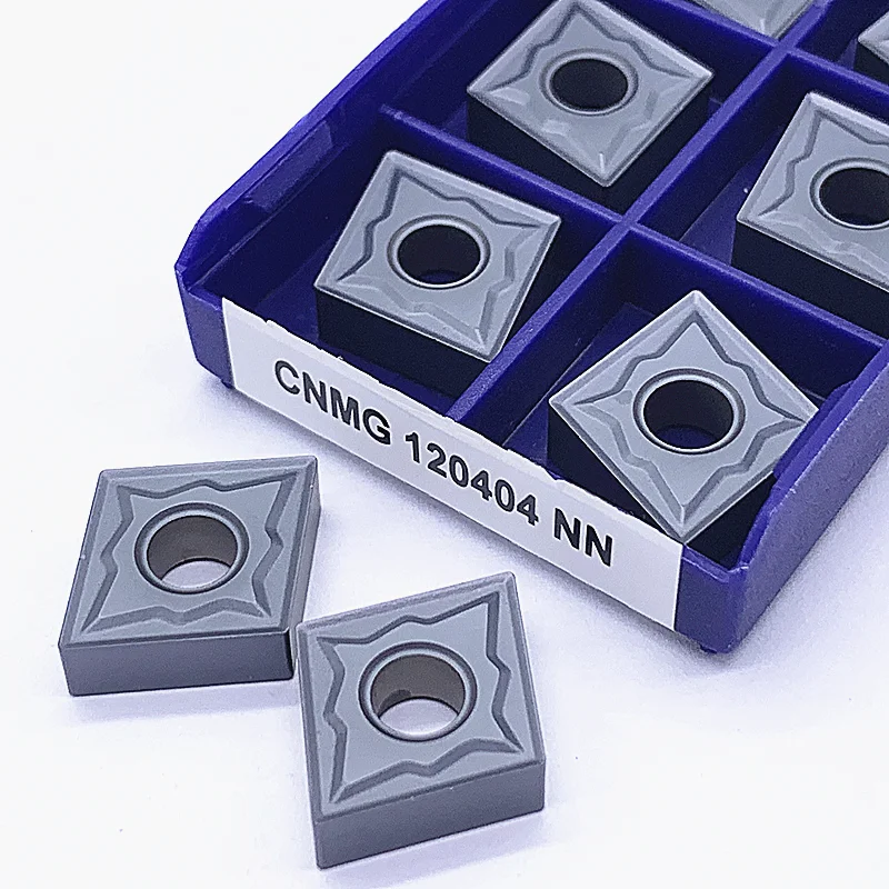 

CNMG120404 CNMG120408 NN LT10 carbide inserts metal lathe tool CNC External turning tool CNMG 120404 CNMG 120408 turning insert