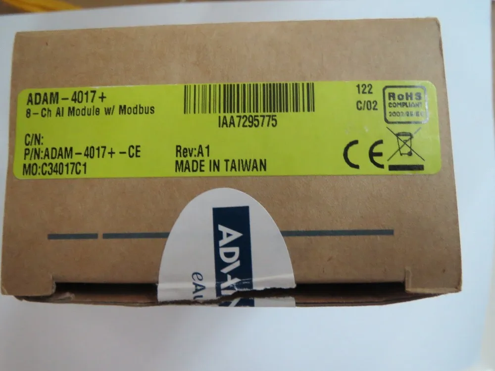 

new and original module ADAM-4017