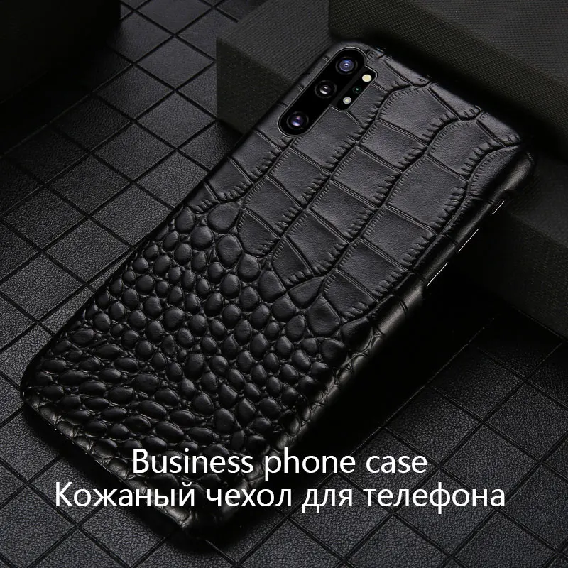 Натуральная кожа мобильный чехол для samsung Galaxy A70 чехол note 10 10 Pro S10plu S7 S8 S9 A50 A8 A9 J7 Защитная крышка