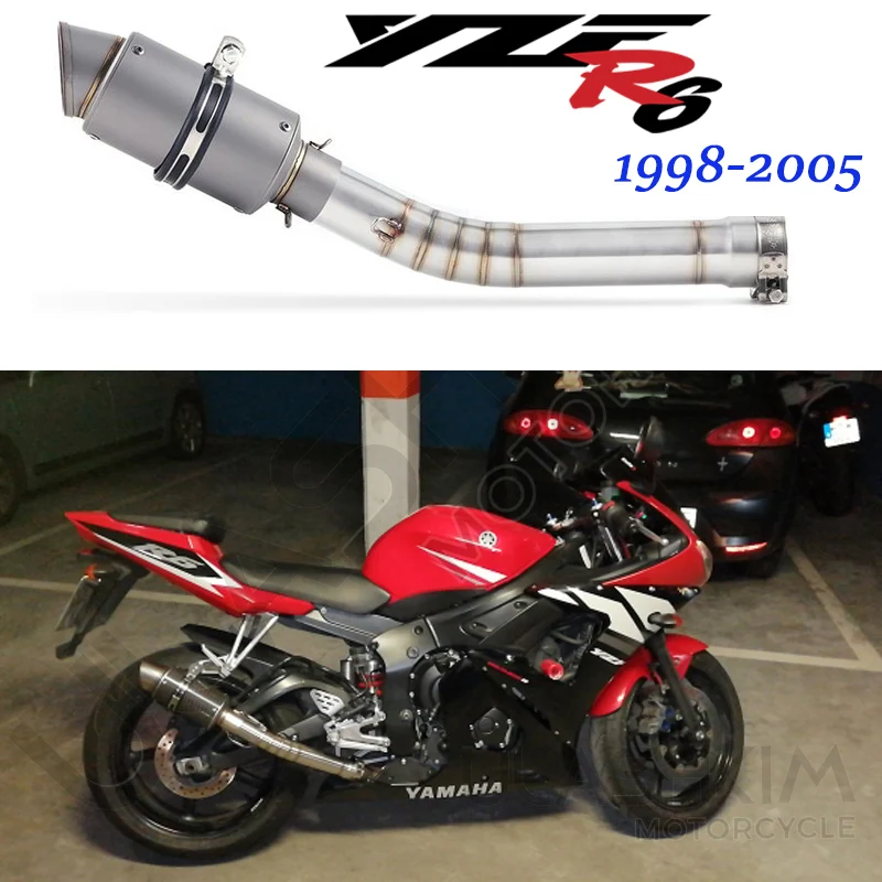 

Выхлопной глушитель для мотоцикла yamaha YZF 600 YZF-R6 R6 от 1998 до 2005 лет