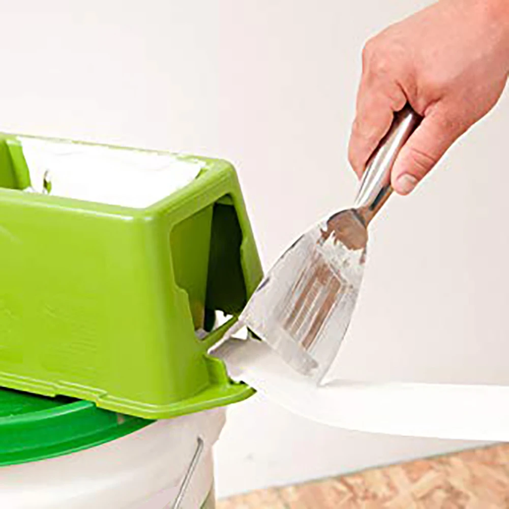 Пластмассовый инструмент для гипсокартона без беспорядка сделай сам