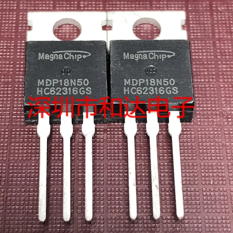 

MDP18N50 TO-220 500 в 18 А