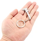 Новый модный автомобильный мини-брелок с нониусом для alfa romeo 159 147 156 giulietta Giulia Stelvio Spider GT Mito