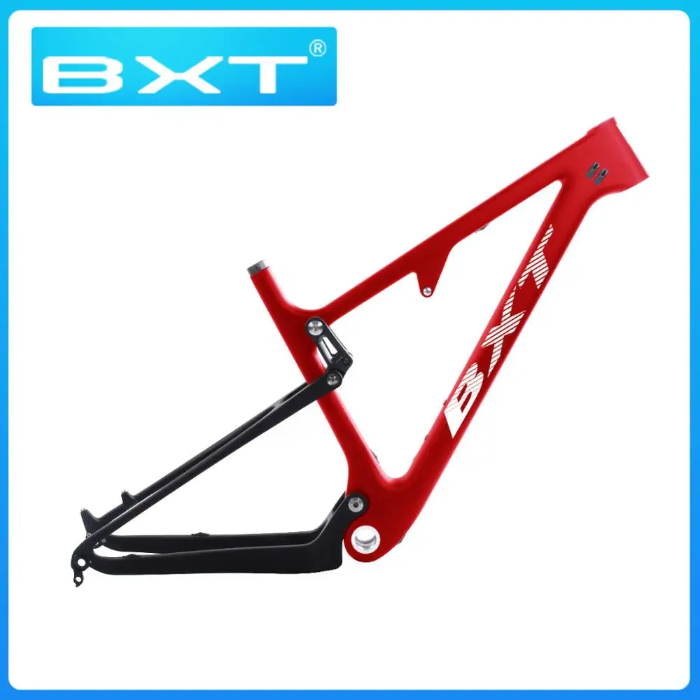 2019 новый черный карбоновый горный велосипед рама полная подвеска дисковый