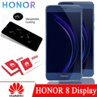 Дисплей для Huawei Honor 8, 100%, 5,2 дюйма, сенсорный экран, дигитайзер в сборе, запчасти для ремонта