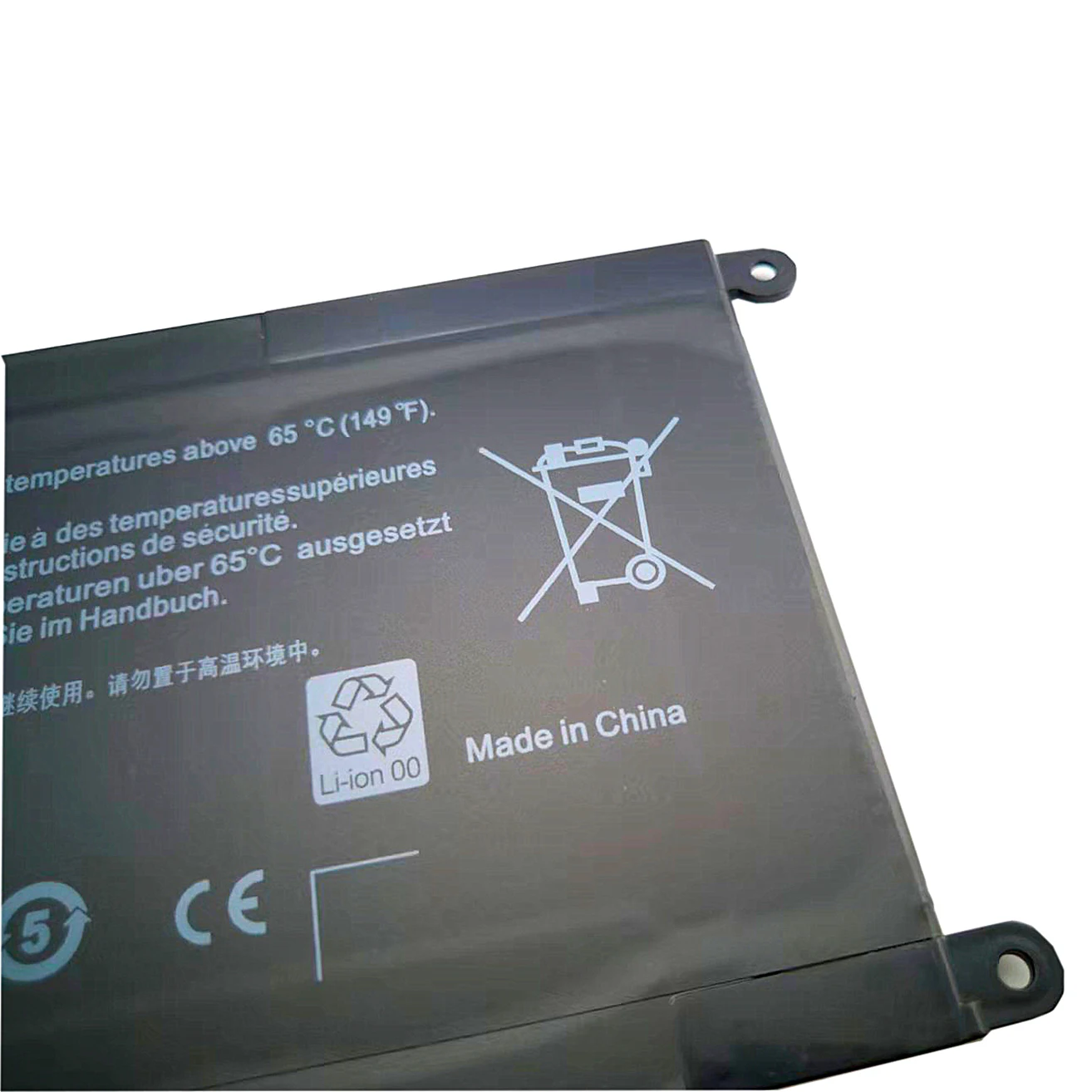 Аккумулятор для ноутбука Dell WDXOR Inspiron 13 5000 5368 5378 14 7368 7000 7560 7460 5567 T2JX4 3CRH3 42wh |