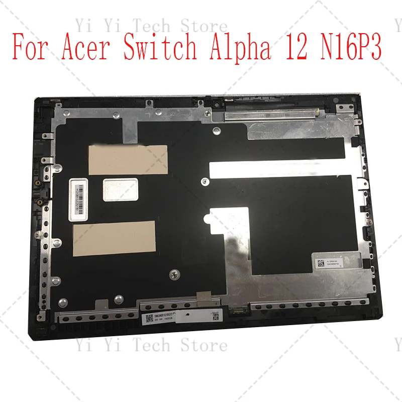 Оригинальный ЖК дисплей 12 дюймов в сборе для ACER SA5 271 Switch Alpha сенсорный экран