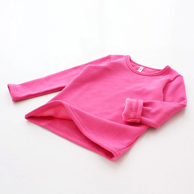От 2 до 11 лет футболки для девочек Сезон осень-зима Повседневные детские рубашки