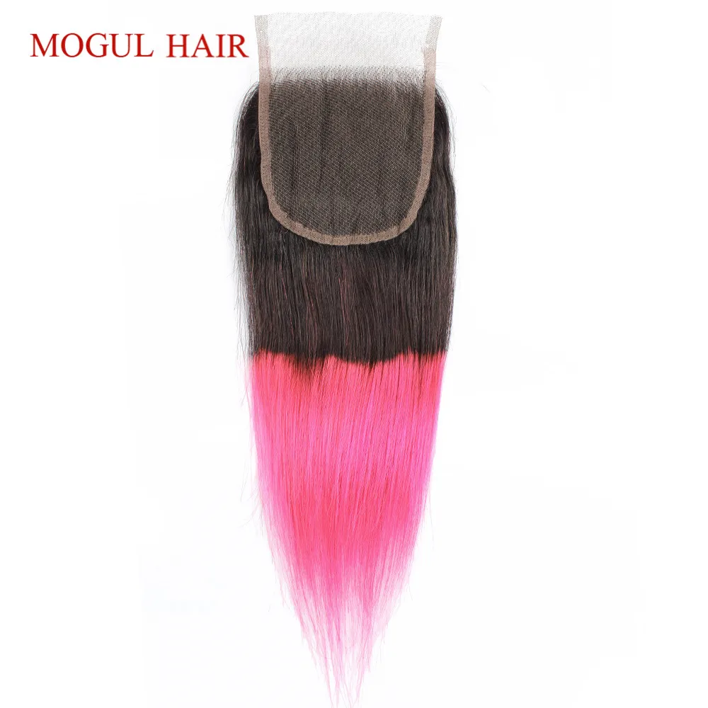 MOGUL волосы Омбре фиолетовые синие зеленые красные бразильские 10-18 дюймов прямые