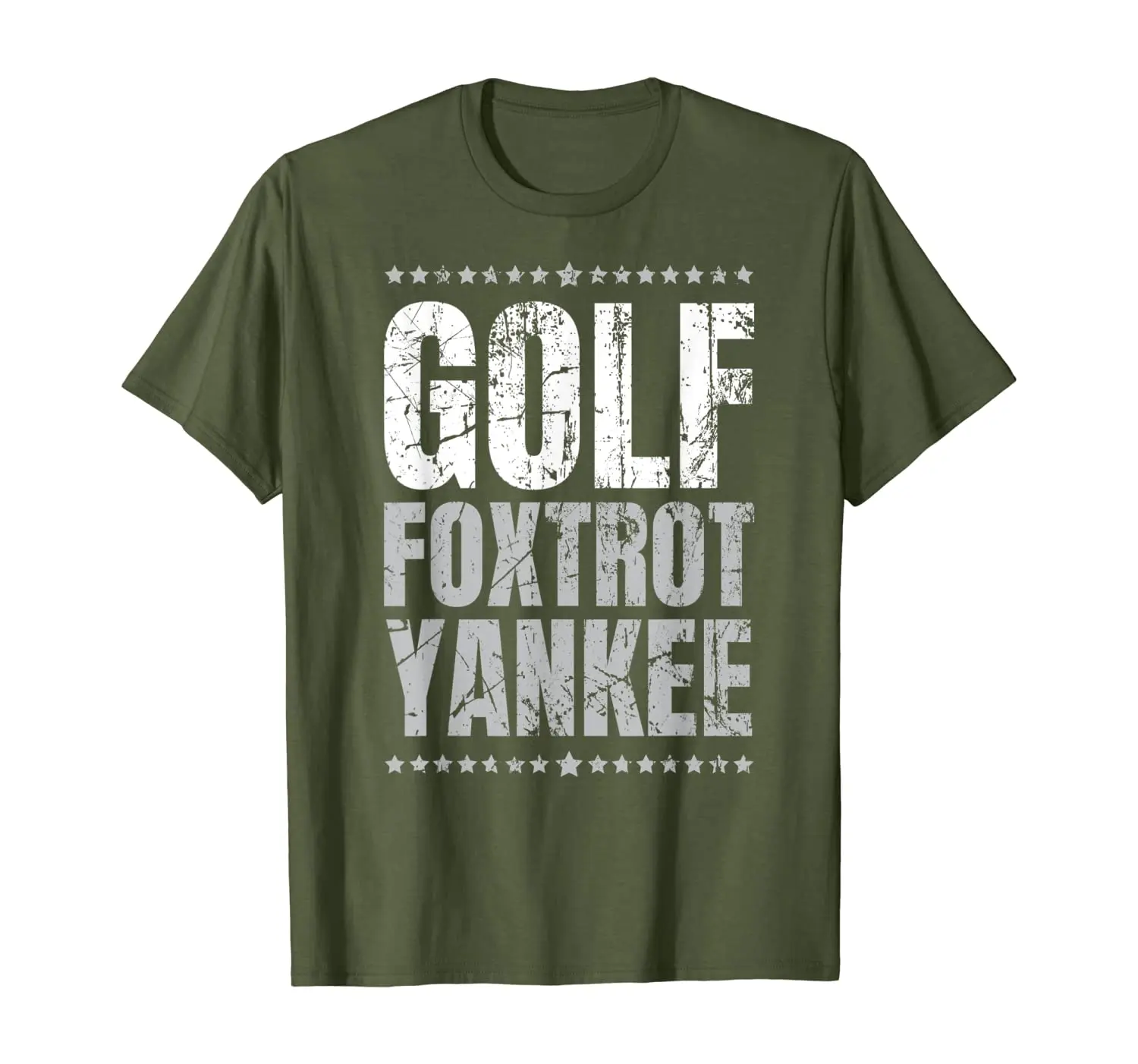 

GFY Golf Foxtrot Yankee Shirt Military Rude Adult Mens Gift T-Shirt