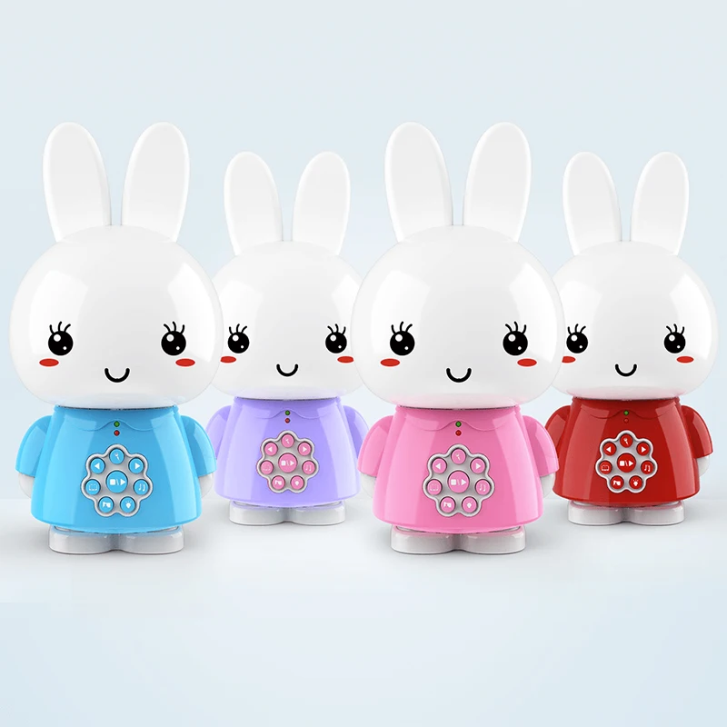

Alilo Honey Bunny G6 story machine sing cute rabblit learning early education 0-6 year Gift baby toy toddlers Brain smart househ