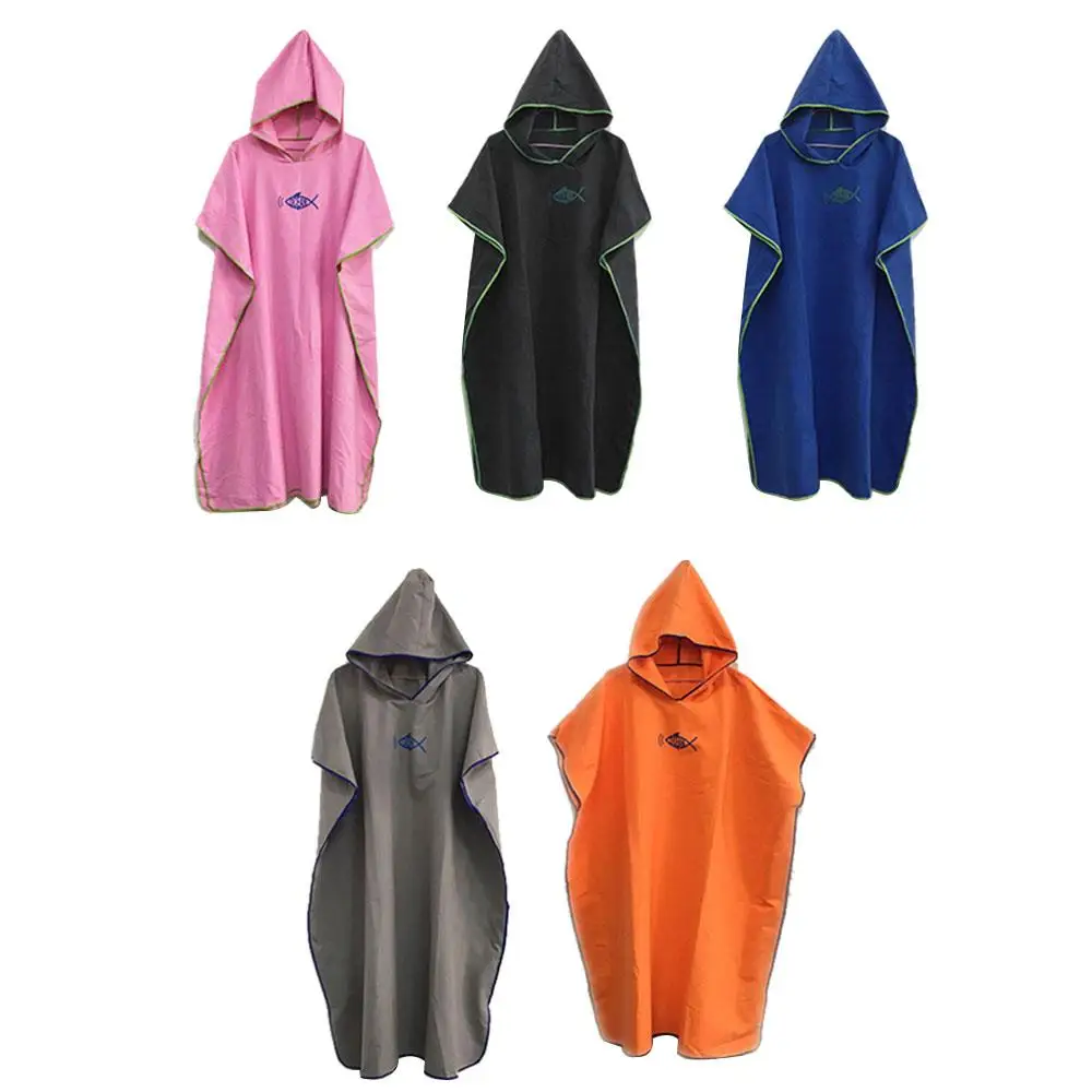 

Comfortable Quick Dry Microfibre Travel Home Changing Robe for Women & Men Dryrobe Towel Sports Bathroom Beach Towel Outdoors
