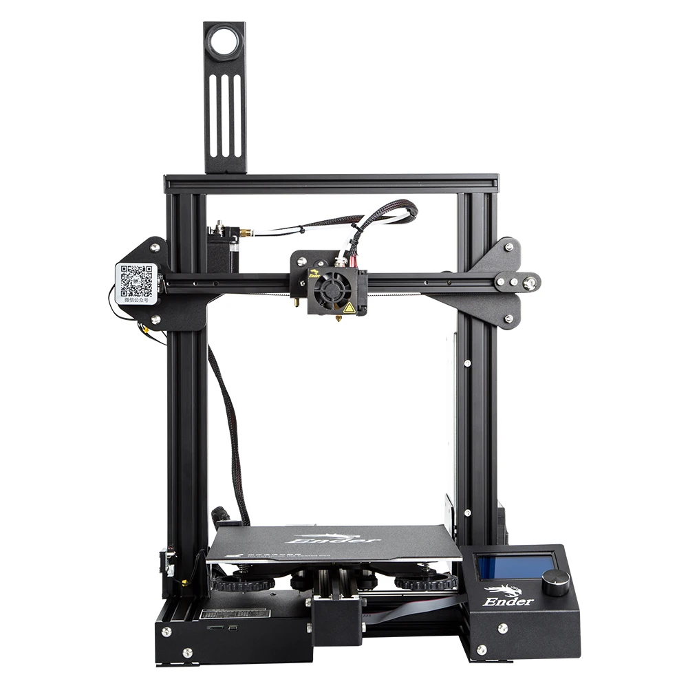 CREALITY Ender 3 Pro SD принтер V slot MeanWell бренд источник питания с 220*220*250 мм|3D принтеры| |