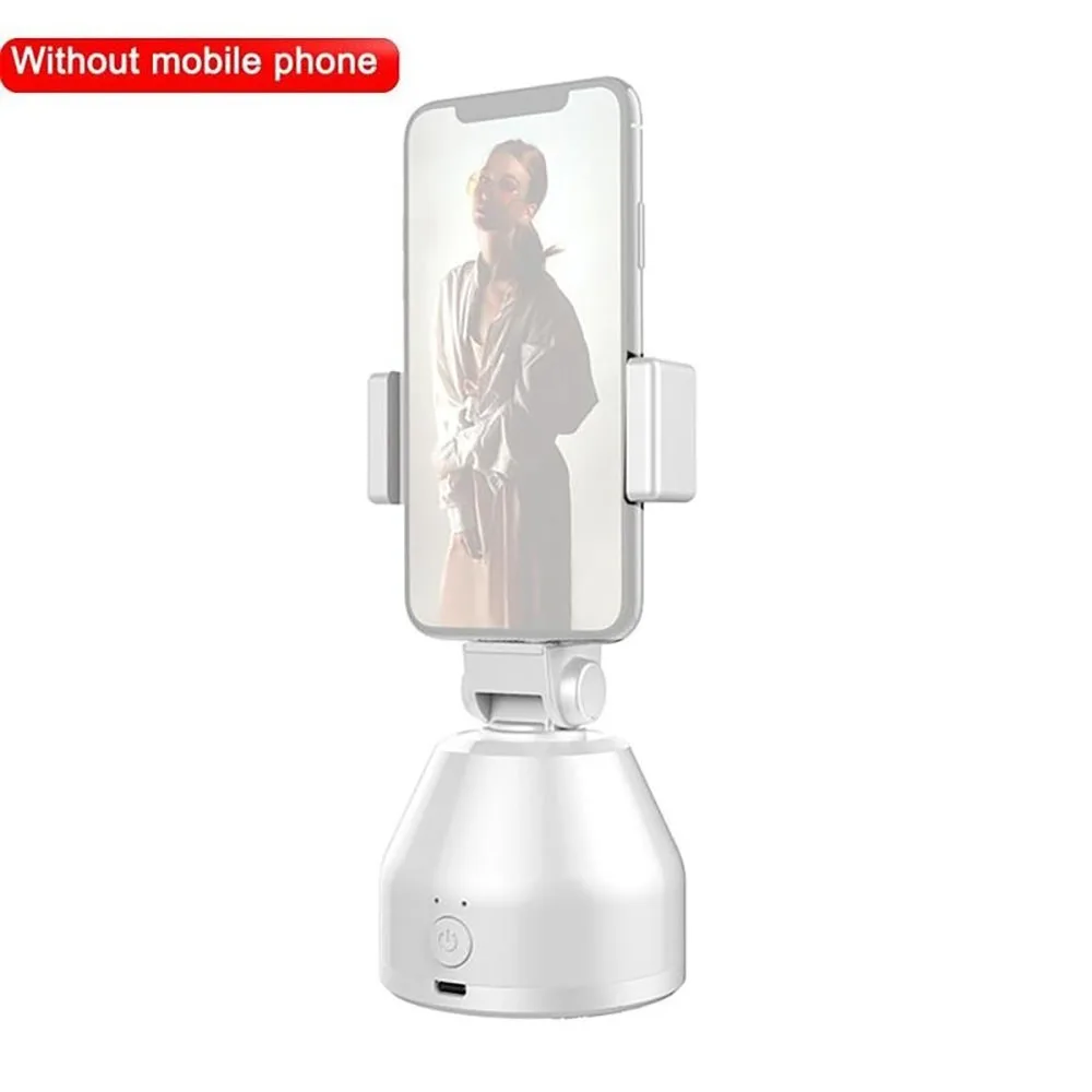 360 градусный шарнир для селфи вращающийся Интеллектуальный трекер распознавание