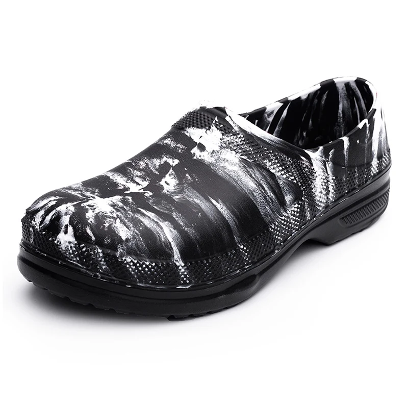 Non Slip Oil Resistant Chef Shoes For Men Kitchen Clogs Cook Work Hotel Restaurant Nursing Waterproof Big Size 49 50 | Обувь