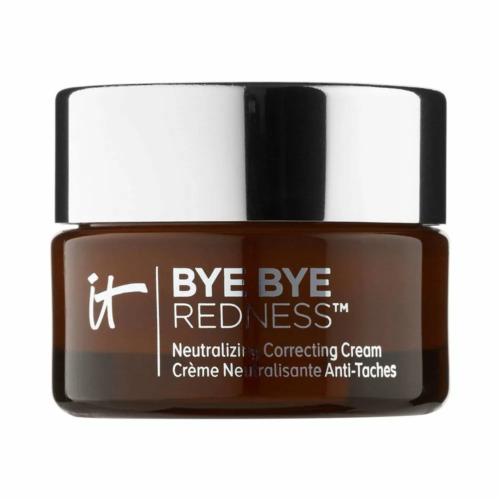 It Cosmetics, консилер для лица Bye Redness, тональный крем для коррекции цвета, 0,37 унций/11 мл