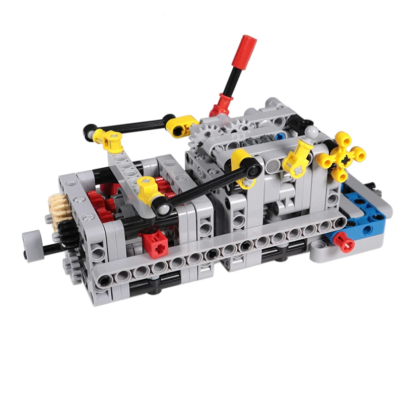 1 комплект MOC TECHNIC 8 скоростей последовательная коробка передач развивающие