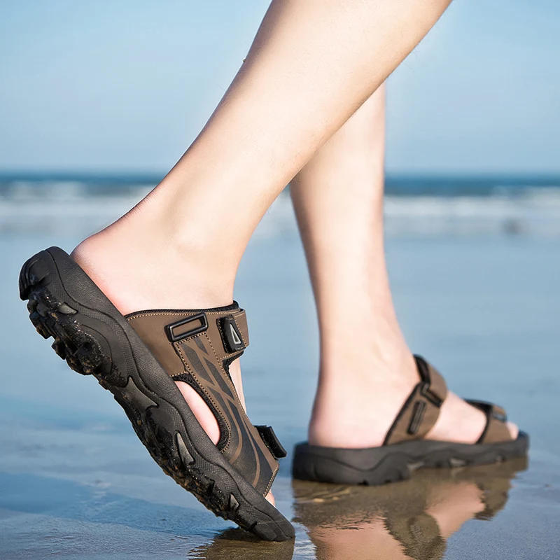 

Sandalle Homme Sandale Homme Ete Summer Shoes Men Beach Sandals Sandalias Playa Hombre Transpirables Verano For 2020