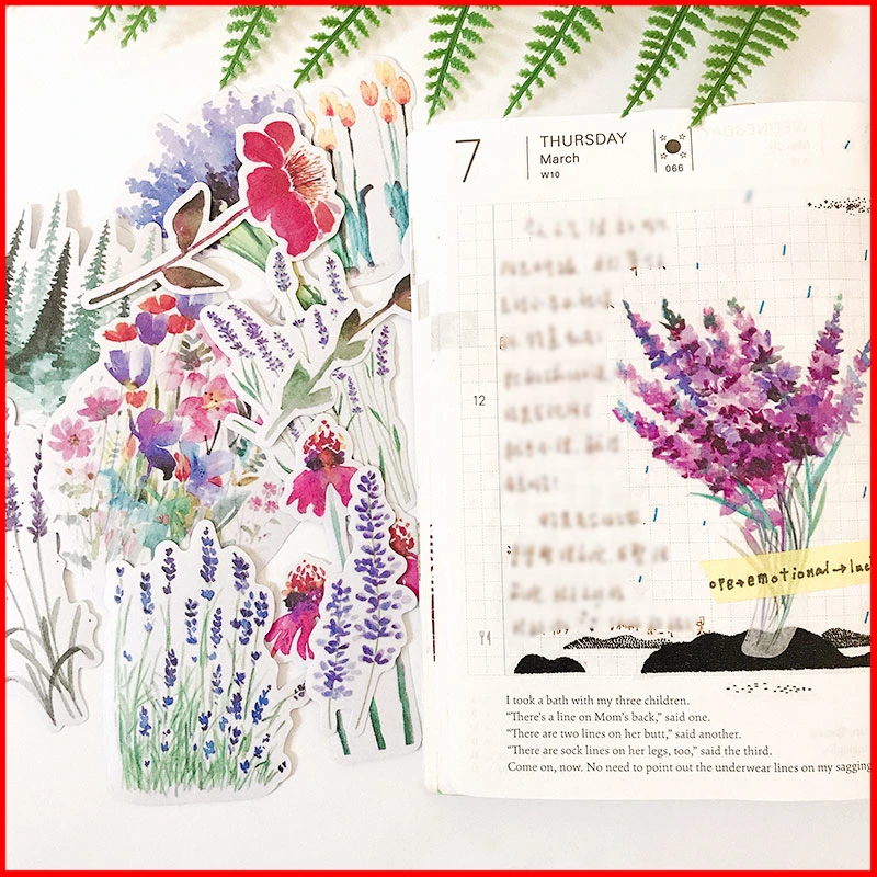 Милый розовый кролик винтажный персонализированный альбом для стикеров