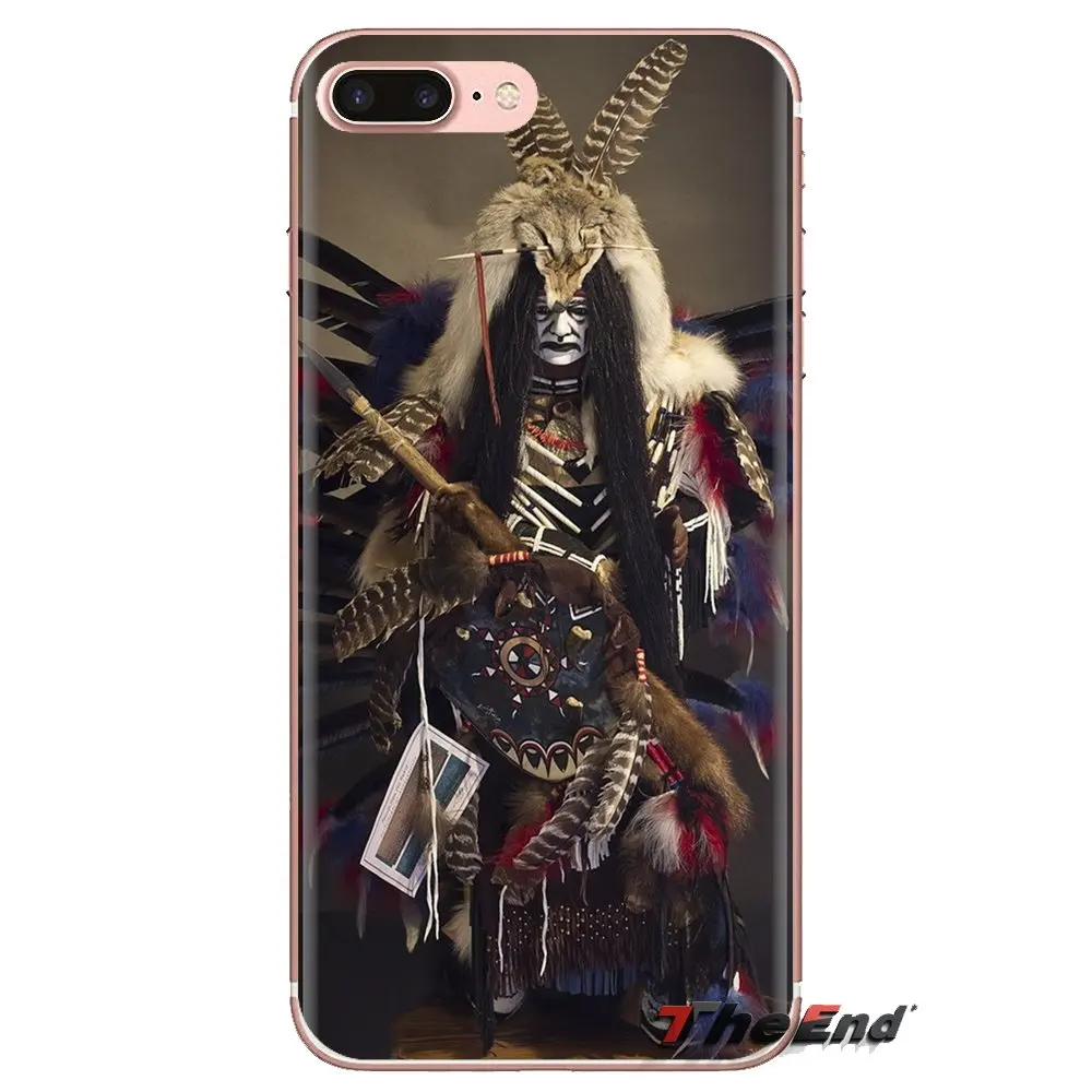 Indian Art Painting Transparent Clear TPU Case For HTC One U11 U12 X9 M7 M8 A9 M9 M10 E9 Plus Desire 630 530 626 628 816 820 830 |