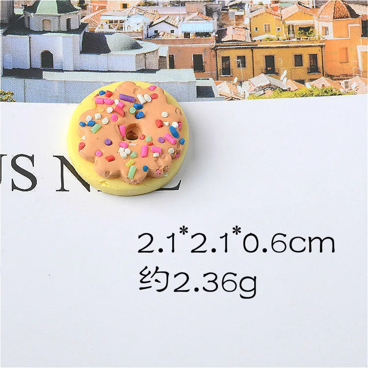 10 фотоэлементов имитация мягкой керамики мини крем торт печенье аксессуары