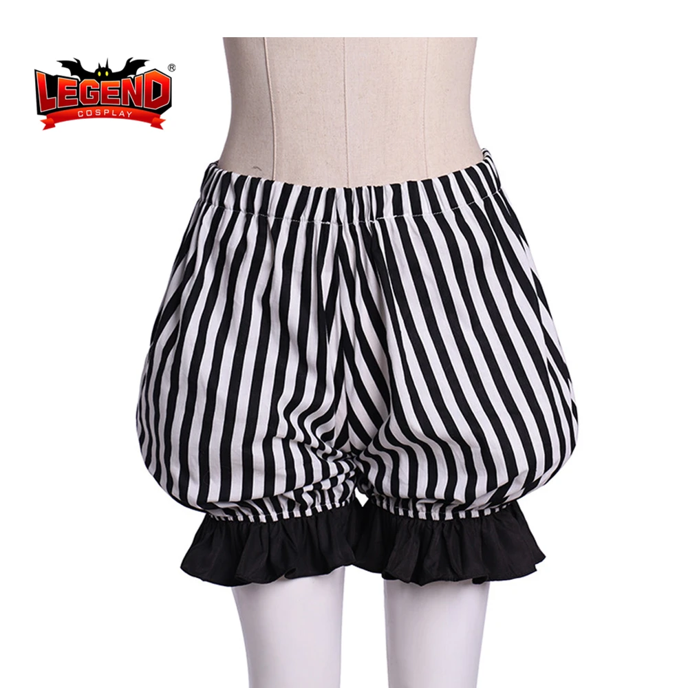 Лолита Шаровары Женские винтажные готические косплей нижние шорты с тыквой