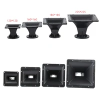 1 pcs speaker wave guide horn throat stage audio sound tweeter speaker wave guide horn 1 4 inch