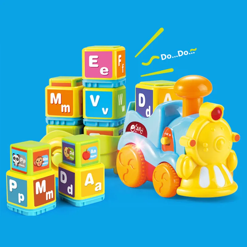 2019 Новый обучающий Электропоезд для детей от 0 до 3 лет | Игрушки и хобби