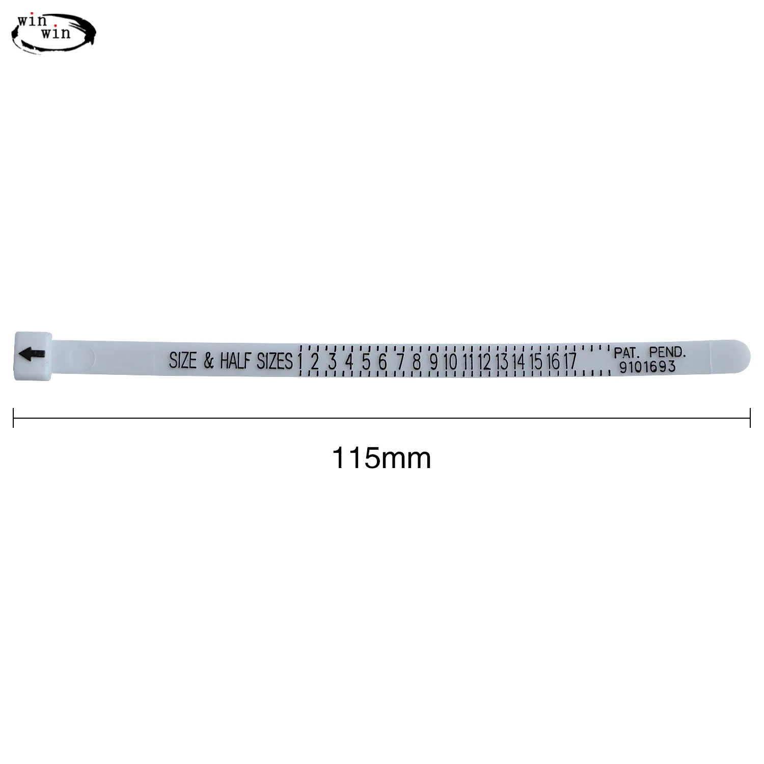berbem UK/US/KOR/HK/JAPAN/EUR Finger Measure Gauge Men and Womens Sizes A-Z Jewelry Accessory Measurer | Украшения и аксессуары