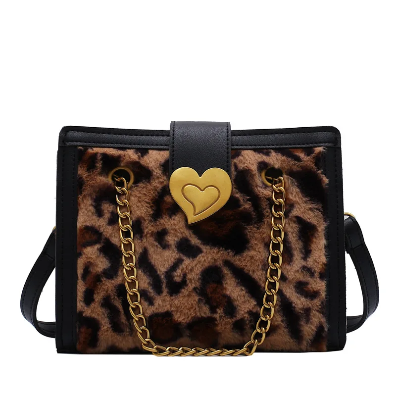 

Сумки через плечо из плюша и искусственной кожи для женщин 2021, сумки на плечо, женские трендовые женские брендовые винтажные сумки и сумки