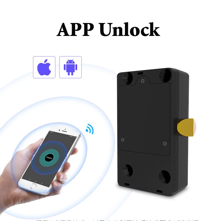 Smart Bluetooth APP разблокировать ящик шкафа для хранения шкаф замок беспилотный