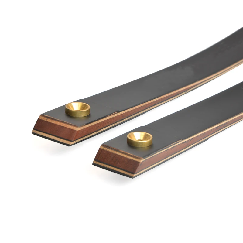 Стрельба из лука лук конечностей стеклоткани ламинированная древесина для