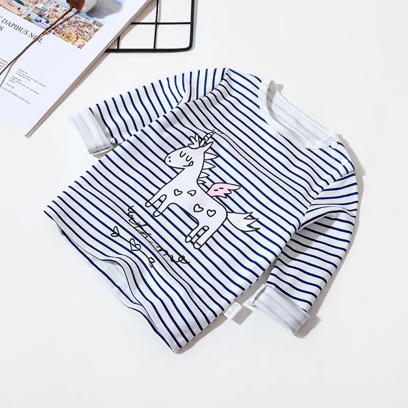 Детская одежда 2019 однотонные хлопковые футболки для мальчиков Детские