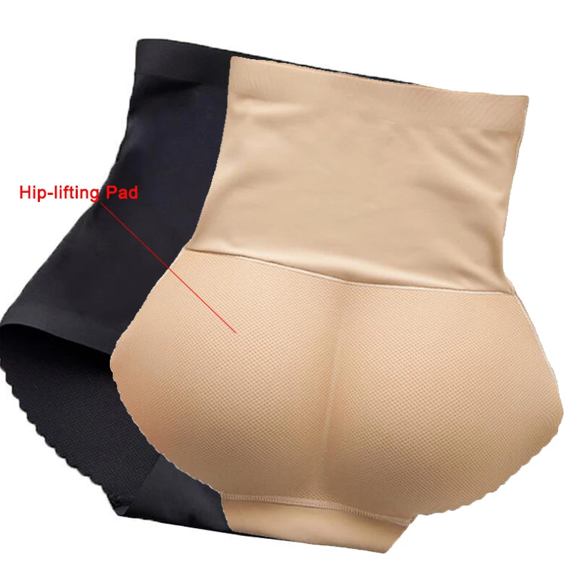 Кусок небедренных брюк для подтяжки ягодиц и подкладки поддельные трусики пуш ап