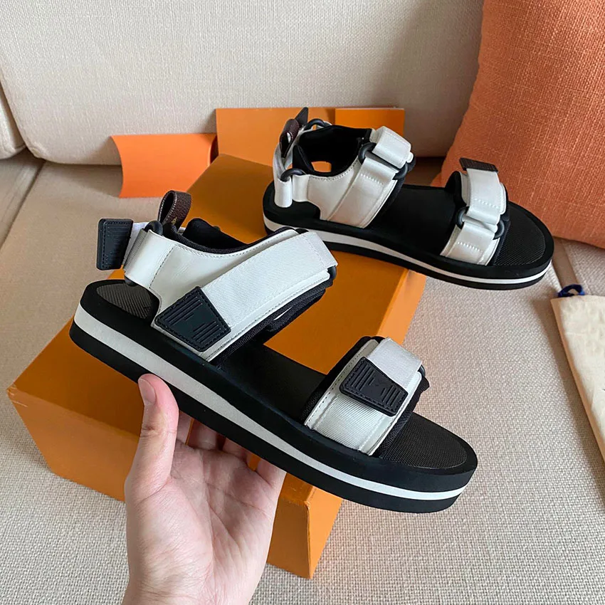 

Prowow 2021 New Women Sandals Summer Breathable Fashion Platform Sandals Luxury Brand Luxury Brand Designer Shoes