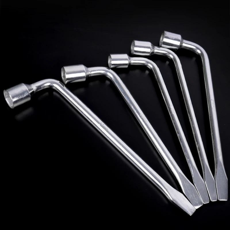 

Гаечный ключ, резец из углеродистой стали, тип L, с шестигранными шлицевыми головками, для ремонта, 17/19/21/22/23/24 мм