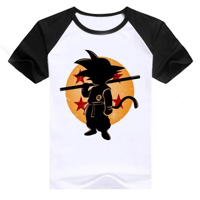 Новинка, футболка с Драконий жемчуг, Супер Саян, драконий жемчуг Z Dbz Son, футболка «Goku», Япония, Вегета, аниме, футболка для мужчин/мальчиков, топы, футболка, Прямая поставка