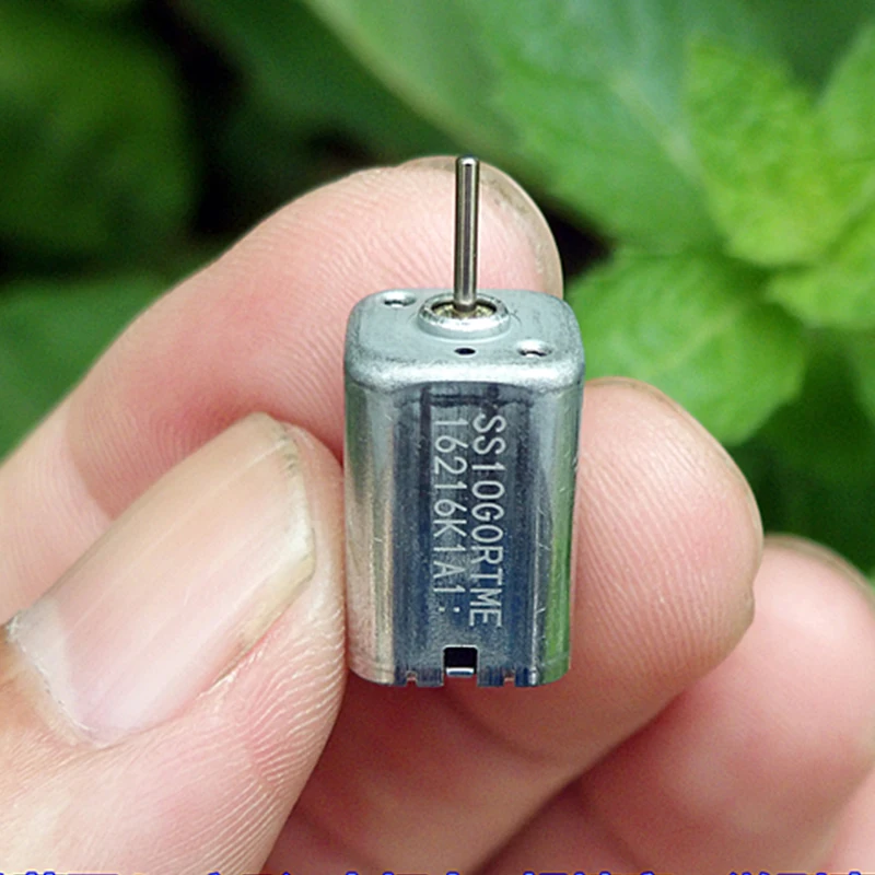 Minebea мини 10 мм квадратный DC Мотор 5V 6V 7 2 V 9V Высокая Скорость большим вращающим